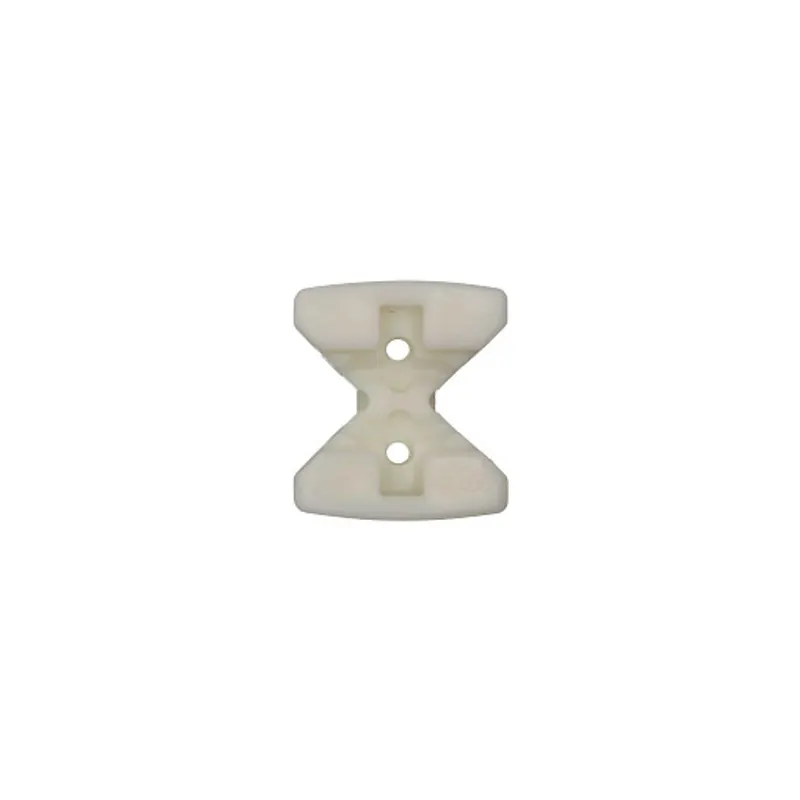 Peça código OEM 944028054 — Almofada deslizante branca para cesto noria - 98 mm C…