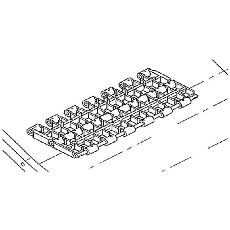 Peça código OEM 944031440 — Kit de elos de pano do desengaçador x5