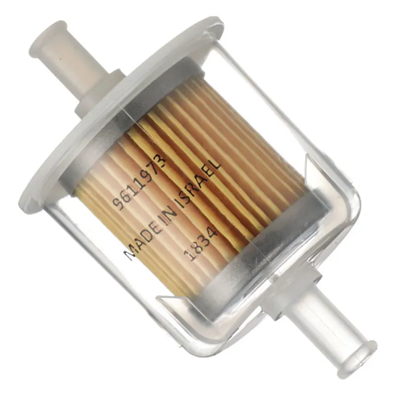 Peça código OEM 9611973 — Filtro de combustível em linha - 8 mm DI x 53 mm DE x…