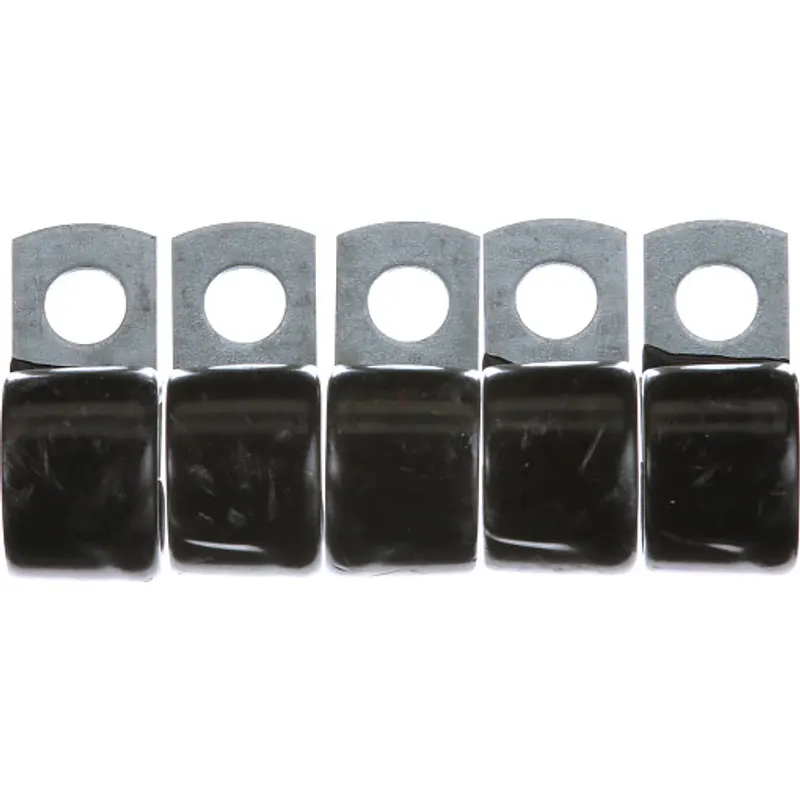 Peça código OEM 9706748 — Abraçadeira tipo P - Revestida - 15,9 mm L