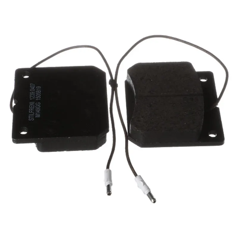 Peça código OEM 9832306 — Kit de lonas de freio - 2 lonas