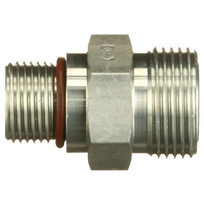 Peça código OEM 9840534 — Conector hidráulico - 1-3/16" - 12 ORFS x…