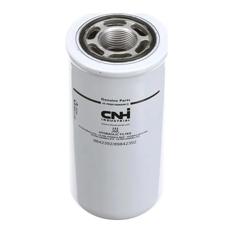 Peça código OEM 9842392 — Filtro de óleo hidráulico - 97 mm DE x 200 mm C