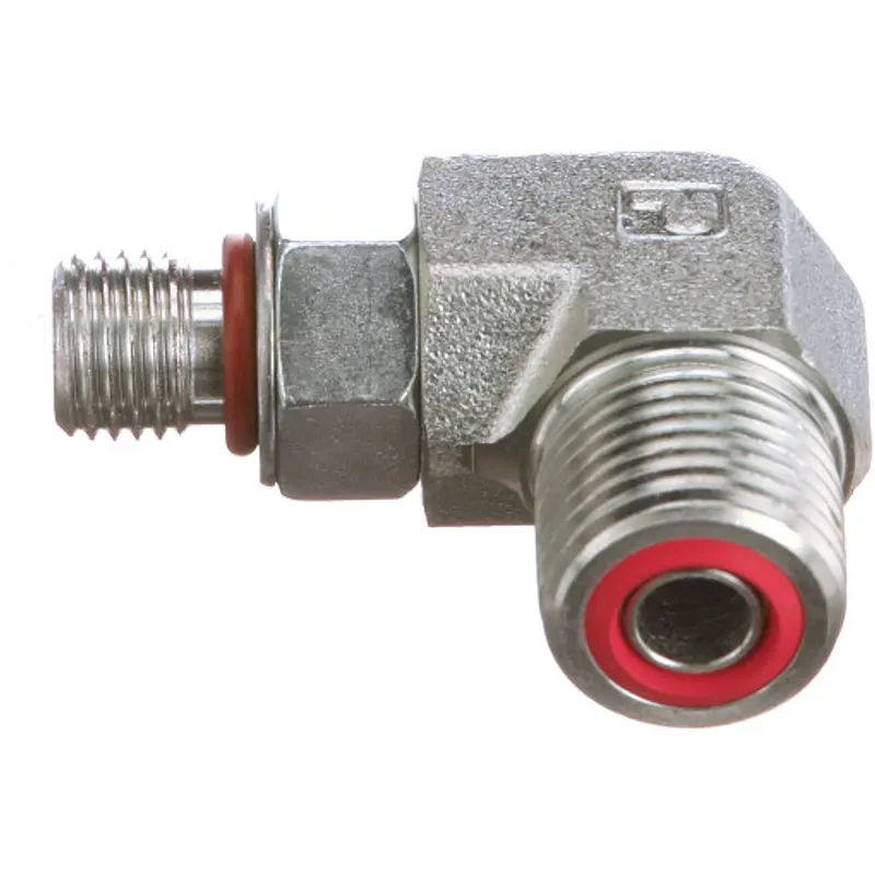 Peça código OEM 9843592 — Cotovelo 90° - 11/16"-16 UN-2A x…