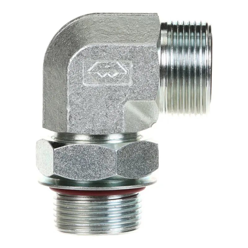 Peça código OEM 9846955 — Cotovelo 90° - 1-7/16"-12 ORFS x 1-5/16"-12…