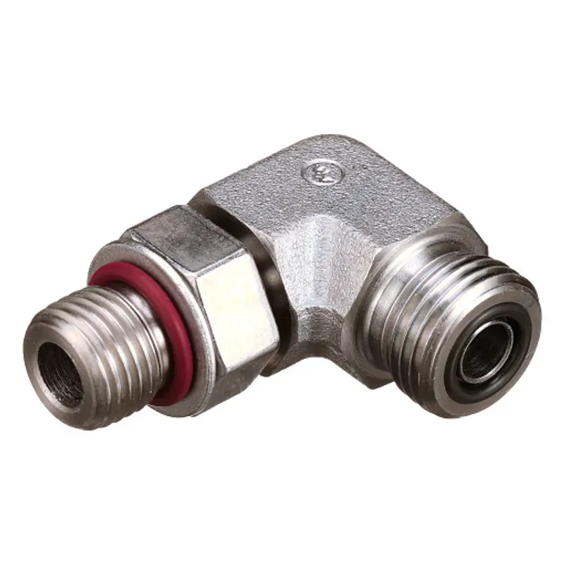Peça código OEM BN302553 — Cotovelo de 90° - 11/16"-16 ORFS x 9/16"-18…