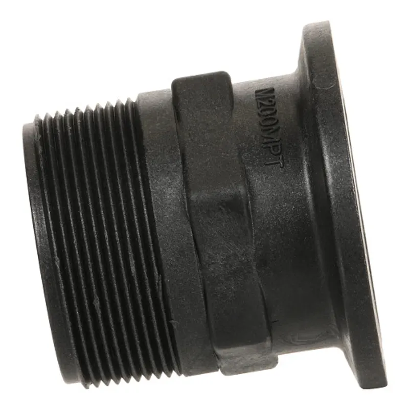 Peça código OEM BN303185 — Flange Banjo® de 2" - Rosca macho de 2"