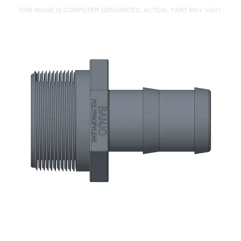 Peça código OEM BN305163 — Encaixe de mangueira Banjo® de 1 1/2" - Rosca…