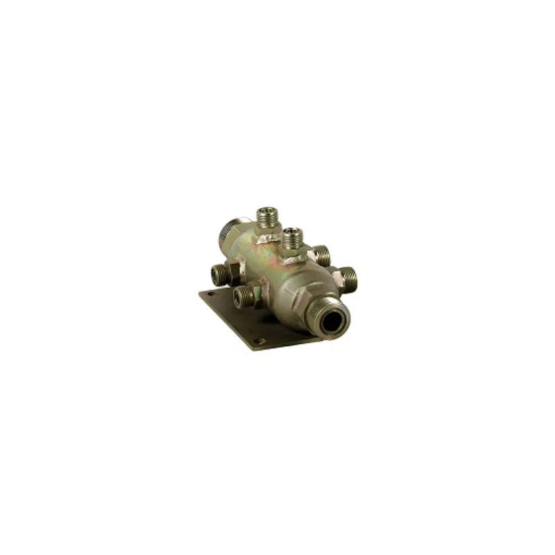 Peça código OEM BN307639 — Coletor de retorno hidráulico - 197 mm C