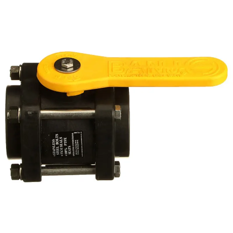 Peça código OEM BN317387 — Válvula de porta padrão Banjo® de 2" - 4 parafusos