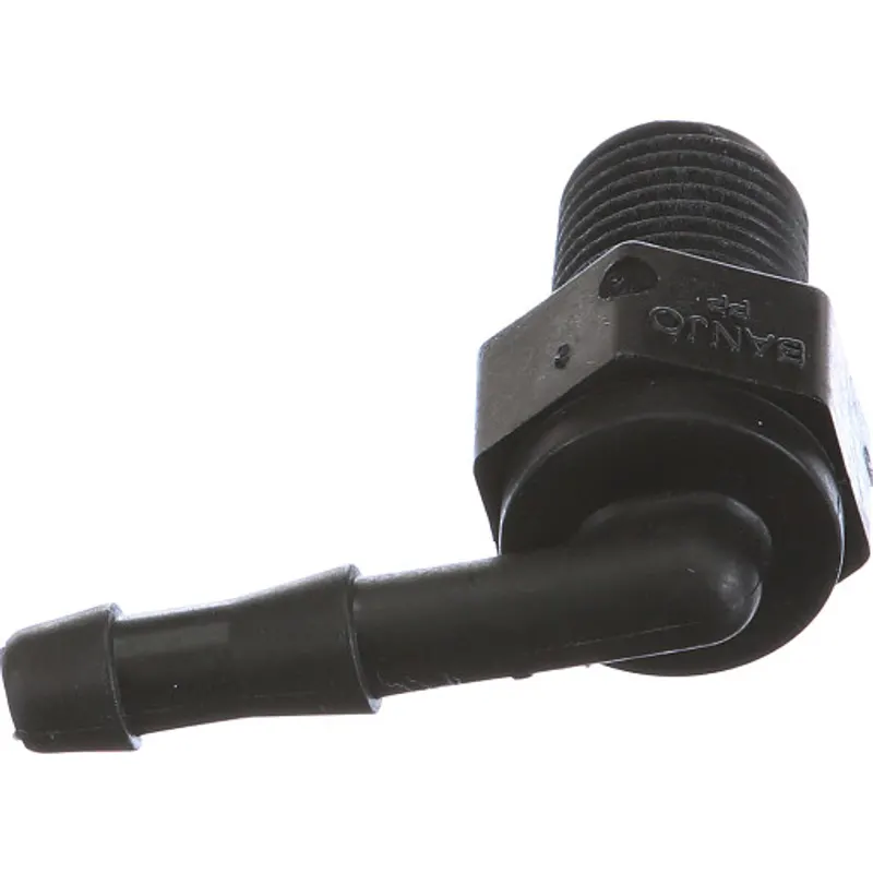 Peça código OEM BN73412 — Espiga de mangueira Banjo® 1/4'' 90° -…