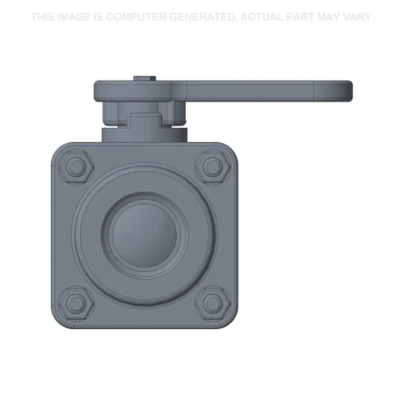 Peça código OEM BN73605 — Válvula de porta total Banjo® de 1" - 4 parafusos