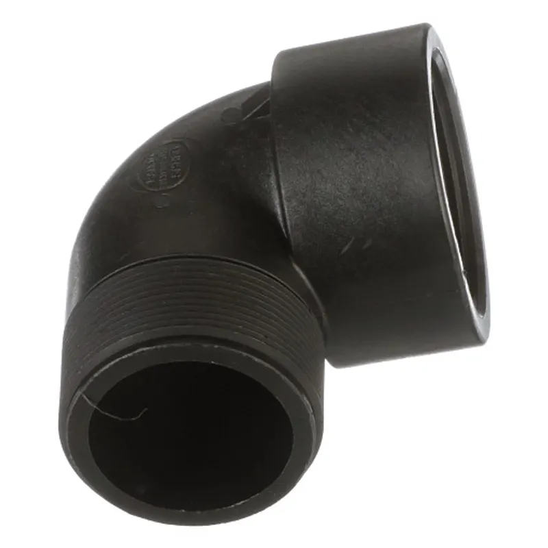 Peça código OEM BN73785 — Cotovelo de rua Banjo® Poli de 2" 90°