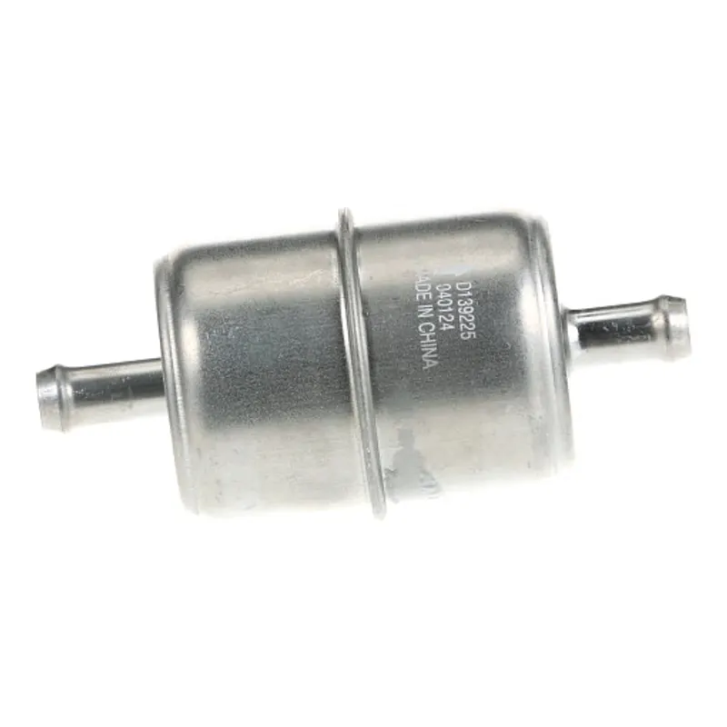 Peça código OEM D139225 — Filtro de combustível em linha - 9 mm DI x 48 mm DE x…