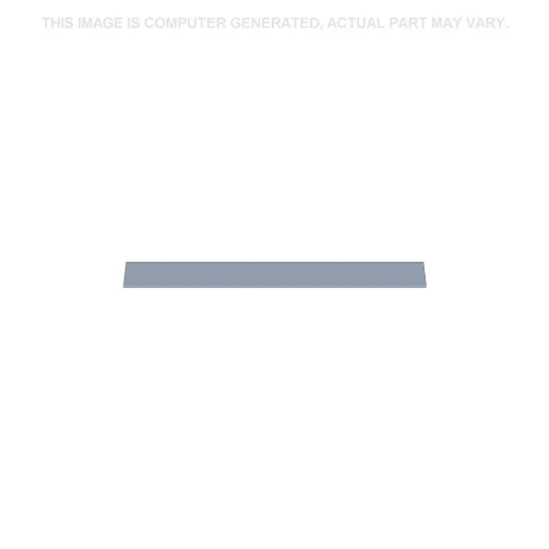 Peça código OEM D147409 — Cutting Edge - Center - 165.1 mm W x 298.2 mm L