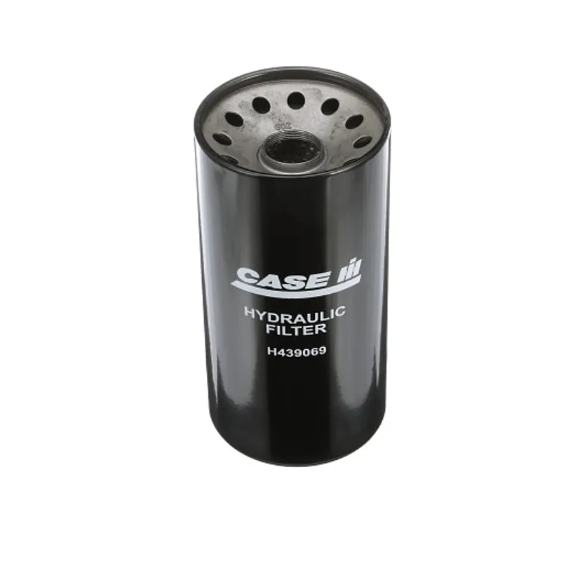 Peça código OEM H439069 — Filtro de óleo hidráulico