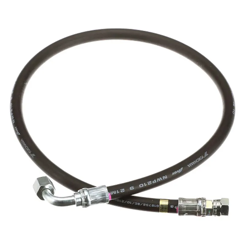 Peça código OEM HX35L06115DY — Dozer Hydraulic Line Hose - PF 3/8" - 9.5 mm ID…