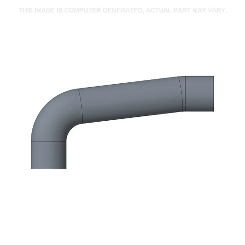 Peça código OEM J906623 — Air Intake Tube - 2 mm OD x 299.8 mm L