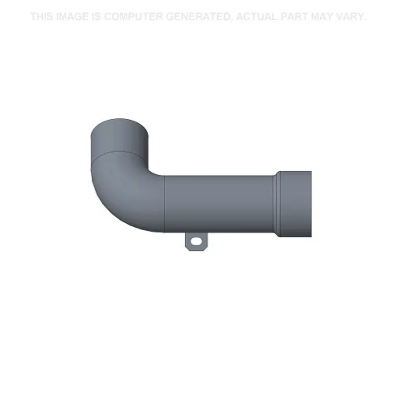Peça código OEM J907208 — Water Inlet Tube - 50.8 mm Dia x 295.3 mm L
