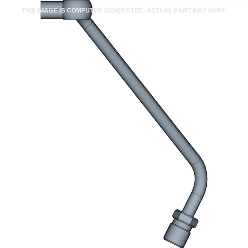 Peça código OEM J917280 — TUBO DE COMBUSTÍVEL