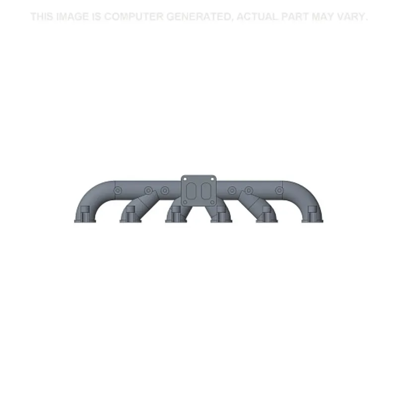 Peça código OEM J932180 — Naturally Aspirated Exhaust Manifold