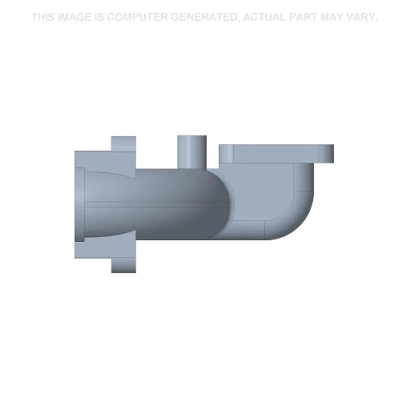 Peça código OEM J932183 — Exhaust Manifold