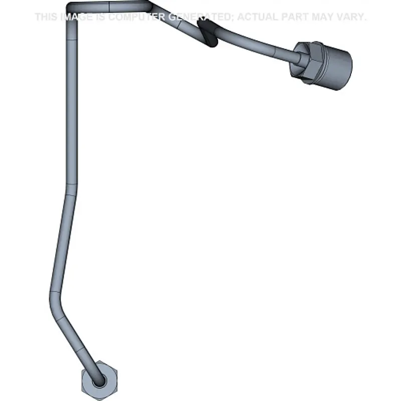 Peça código OEM J943771 — TUBO INJECÇÃO