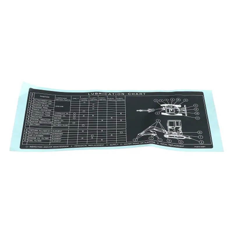 Peça código OEM PV20T01003P1 — ETIQUETA