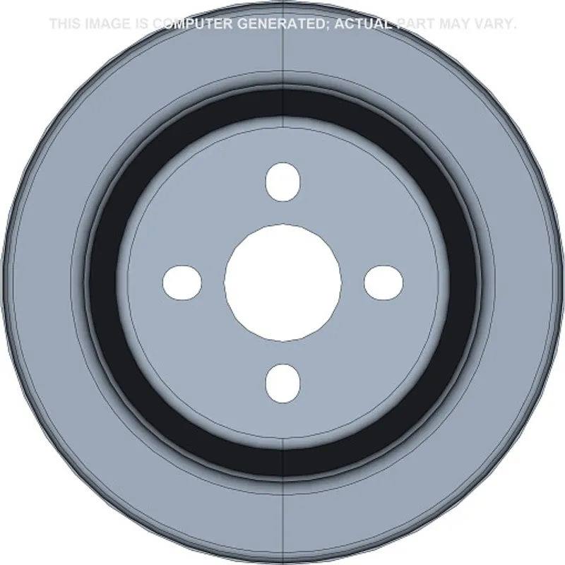 Peça código OEM SBA145337030 — Pulley
