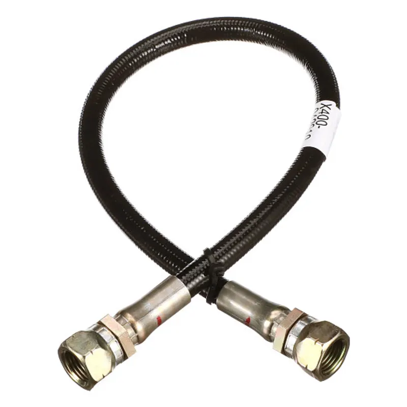 Peça código OEM X400-042010 — Control Valve Hose - 9/16 - 18 UNF x 500 mm L