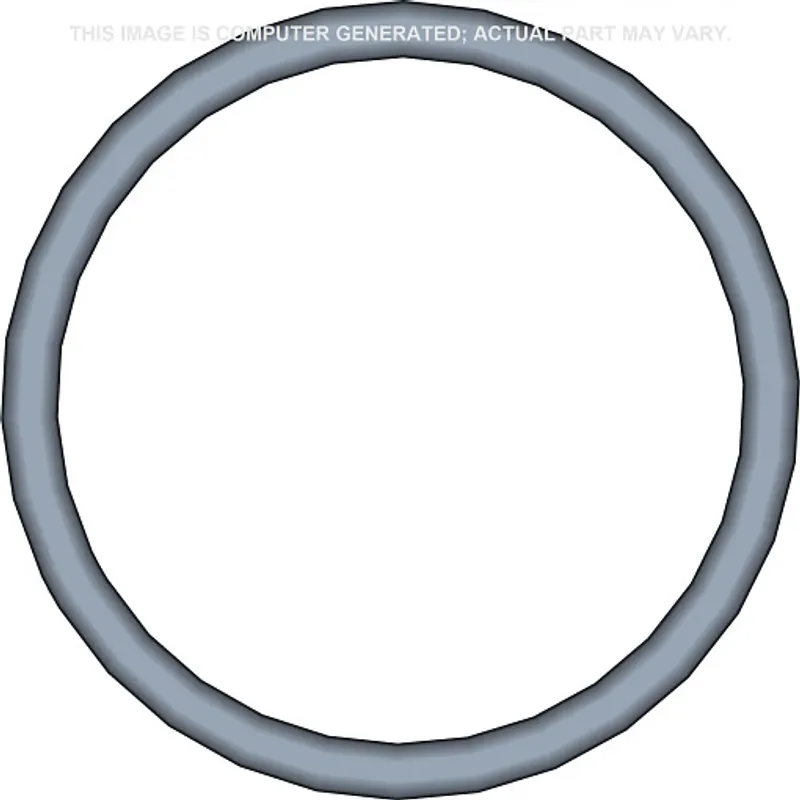 Peça código OEM ZD12G03000 — O-RING