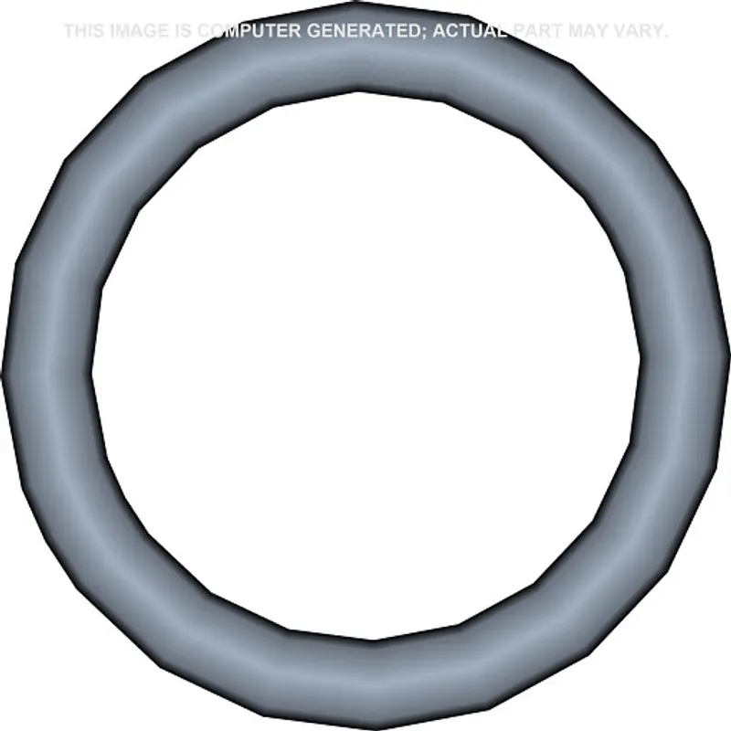Peça código OEM ZD12P01200 — O-RING