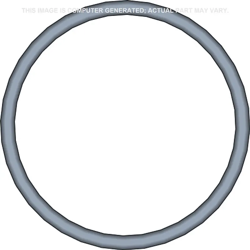 Peça código OEM ZD12P04500 — O-RING